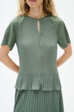 Casey Pleated Blouse