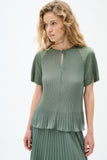 Casey Pleated Blouse