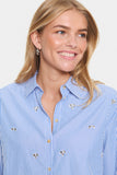 Juno Nautical Blouse