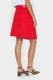 Flame Scarlet Skirt