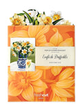 English Daffodils Paper Bouquet