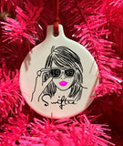 I'm A Swiftie Ornament