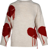 Broken Heart Sweater