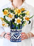 English Daffodils Paper Bouquet