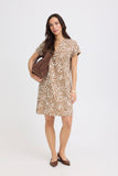 Linen Blend Dress