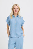 Kosmo Button Down Blouse