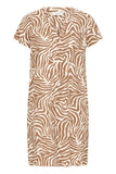 Linen Blend Dress