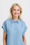 Kosmo Button Down Blouse