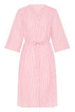 Seersucker Shirt Dress