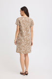 Linen Blend Dress