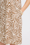 Linen Blend Dress