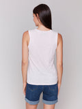 Organic Cotton Heart Tank