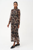 Erosion Mesh Dress