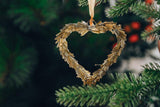 Beaded Heart Ornament