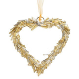 Beaded Heart Ornament