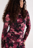 Floral Mesh Dress