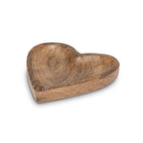Wooden Heart Plate
