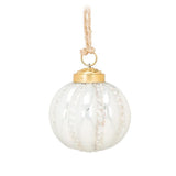 Emboss Ball Ornament