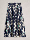 Shelly Linen Skirt