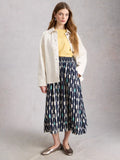 Shelly Linen Skirt