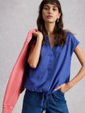 Nicole Linen Blend Top