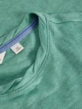Teal Rowan Linen Tee