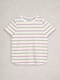 Clara Stripe Tee