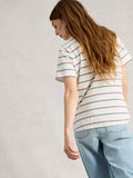 Clara Stripe Tee