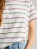 Clara Stripe Tee