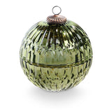 Balsam & Cedar Glass Ornament Candle