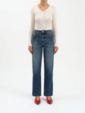 Sundaze Raw Hem Denim