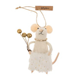 Wintry Winnie Felt Ornament