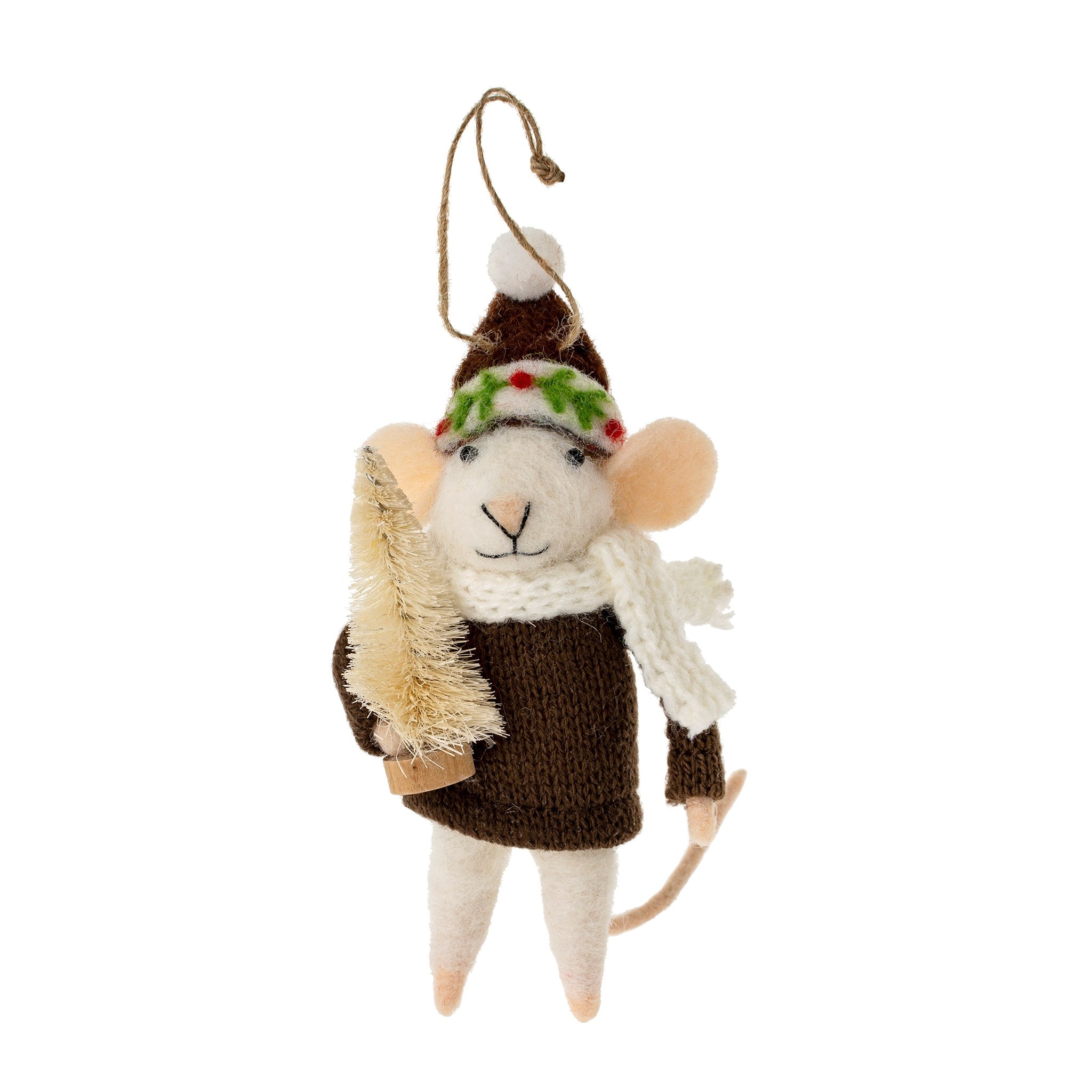 Season Tabitha Mouse Ornament