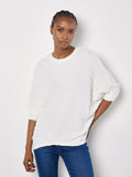 Textured Cotton Top