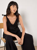 Textured Cotton Jumpsuit