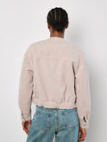 Soft Tailored Bomber Jacket