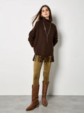Fringe Poncho Jumper