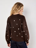 Daisy Embroidered Sweater