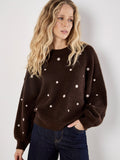 Daisy Embroidered Sweater
