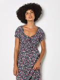Floral Midi Dress