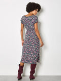 Floral Midi Dress