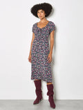 Floral Midi Dress