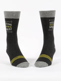 Selective Hearing Crew Socks