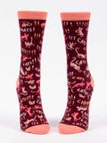 Cats! Crew Socks