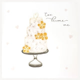 Wedding Cake Greeting Card