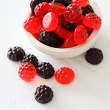 Raspberries Candy Gummies