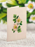 Ivory & Sage Mini Paper Bouquet