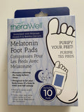 Melatonin Foot Pads