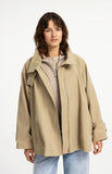 A-Line Trench Jacket