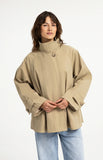 A-Line Trench Jacket